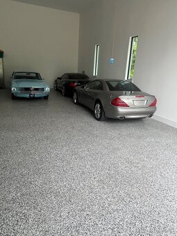 SL500 Mercedes Benz V8 - 11