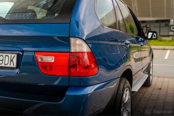 BMW e53 X5 | 4x4 | 3.0D | Veľmi pekný stav - 11