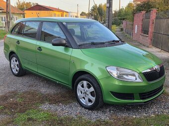 Škoda Fabia 1.2i / Facelift mod. 2011 / 180 tisíc KM / SK TP - 11