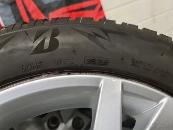 ŠKODA ORIGINAL SADA 5X112 R17 + 205/55 R17 - 11