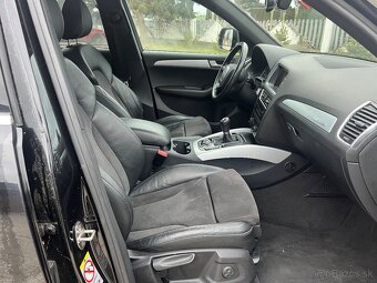 Audi Q5 2.0 TDI 4x4 s line r.v 2010 bixenon webasto - 11