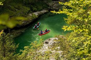 Nafukovacie kanoe BARAKA Gumotex - NOVÉ - lacnejšie o 270€ - 11