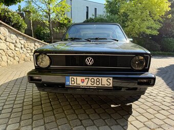 Predám VW Golf 1 Cabrio r.v. 1989 - 11