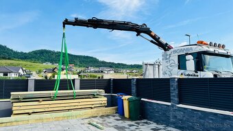 Nákladná doprava-preprava stavebného a sypkých materiálov - 11