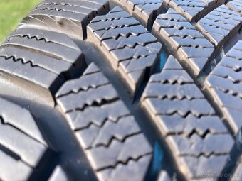 Plechove disky 5x100 r15 plus 185/60 r15 zimne pneumatiky - 11
