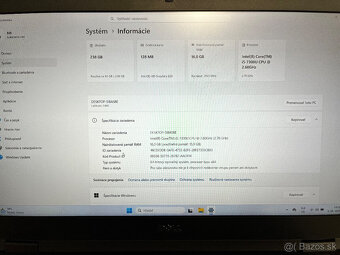 DELL Latitude 14-5480 i5, 16GB DDR4, SSD a WIN 11 PRO - 11