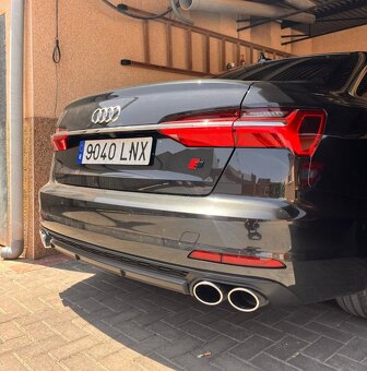 DIFUZOR KONCOVKY SLINE S6 dizajn AUDI A6 C8 4K - 11
