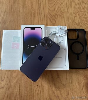 iPhone 14Pro Max 128gb Deep Purple - 11