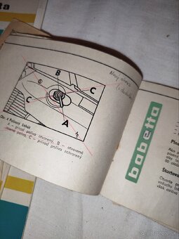 Vzacne Moped - navody na obsluhu - 11