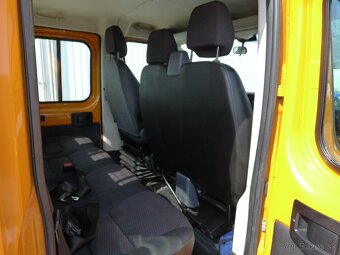 Peugeot Boxer, 2,2 HDI 7Míst třístranný sklápěč + klima - 11