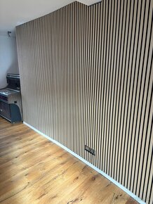 240x60x2,1cm Akustické panely  DUB-platne-lamely-obklad - 11