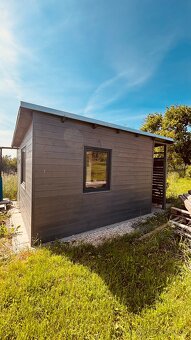 Predám stavebný pozemok 863 m2 s chatkou - 11