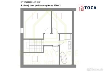 TOCA – 3 RODINNÉ DOMY 2. ETAPA – Bytča / Hliník nad Váhom - 11