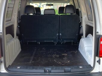 Volkswagen Caddy 2.0TDi MAXi ZARUKA km - DPH - 11