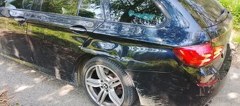 BMW f11 535D  m paket - 11