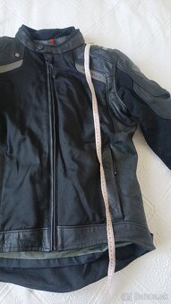 HELD 2-dielna moto kombineza koza / textil goretex, vel. M - 11