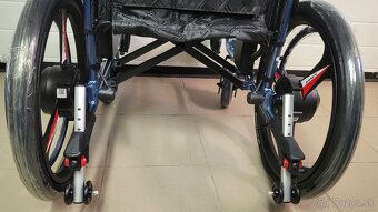 elektrický vozik pre ZTP vaha 23kg nosnosť do110Kg - 11