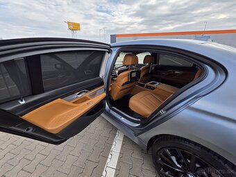 Bmw rad 7 750li g11,g12 Individual, x drive,2022 zaruka 2027 - 11
