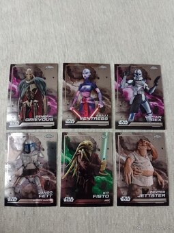 STAR WARS TOPPS CHROME - 11