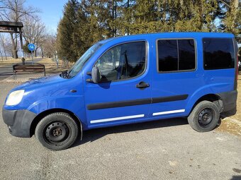 Fiat doblo 1,4 benzín 57kw, 5 miestne - 11