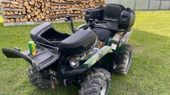 Yamaha Grizzly 700 2008 - 11