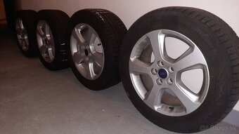 4x Originál Ford hliníkové disky 235/55 R17 - 11