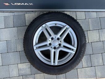Hliníkové disky AUDI A6 + zimné pneu 225/60 R17 - 11