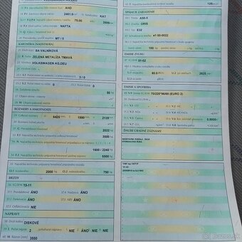 VW LT 35  2.5 tdi valník s rukou. - 11