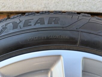195/55 R15 Originalna sada diskov Audi (Nove zimne pneu) - 11
