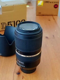 Objektiv Tamron SP AF 70-300mm f/4,0-5,6 Di VC USD pro Nikon - 11