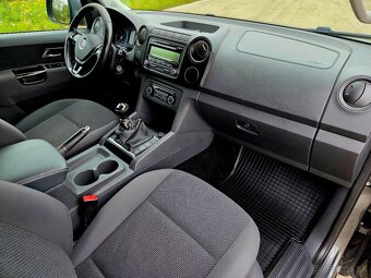 REZERVOVANÉ Predám Volkswagen Amarok - 11