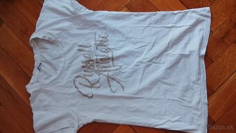 Predám dievčenské krátke tričká - 11