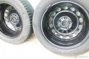 Zimné pneumatiky GOOD YEAR na diskoch . - 11