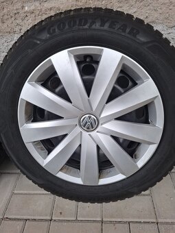 Zimna sada VWGROUP, Goodyear 205/60 R16,5x112,7 mm, 2024 - 11