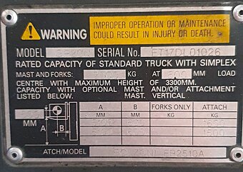 Caterpillar GP 20N, LPG - 11