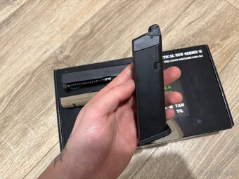 WE GBB G17 Gen.3 airsoftova zbraň - 11