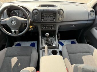 ►VW AMAROK 2,0 TDI 4x4 - TOP STAV, TOP KM, TAŽNÉ ◄ - 11