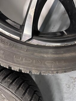 Ford alu kolesa R18 5x108 pneu Nokian - 11
