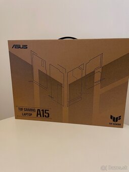 Notebook ASUS TUF GAMING A15 - 11
