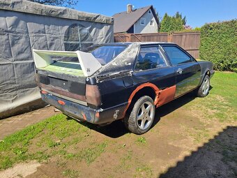 Audi 80 coupe B2  QUATTRO - 11