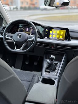 VW GOLF variant 2.0TDI —manuál—2022—165.000km— - 11