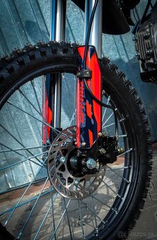 Predám novú motorku cross 150ccm so zárukou 19/17 - 11