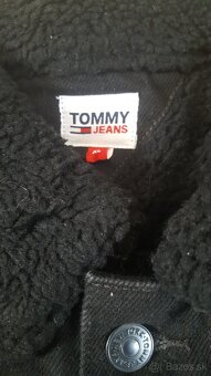 Panska riflova bunda, TOMMY JEANS Velkost oversize XL - 11