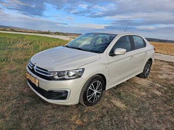 Predám úsporný a priestranný Citroen C- Elysee - r.v. 2019 - 11
