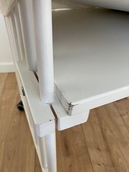 Detská postieľka - veľmi praktický rozmer (vrátane matraca) - 11