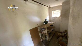 Na predaj rodinný dom za 29 500 eur na pozemku 1171 m2 - 11