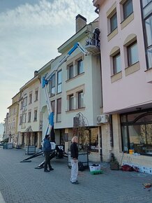 Prenájom plošiny s obsluhou - 11