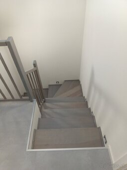 Masívne drevené schody na mieru. Martin, Žilina a okolie - 11