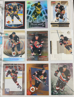 Predám hokejové kartičky Marián Hossa 2 - 11