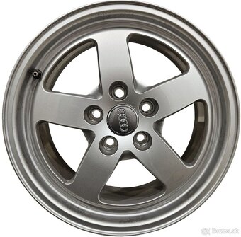 Originálne hliníkové disky AUDI - 5x112 R16 - 11